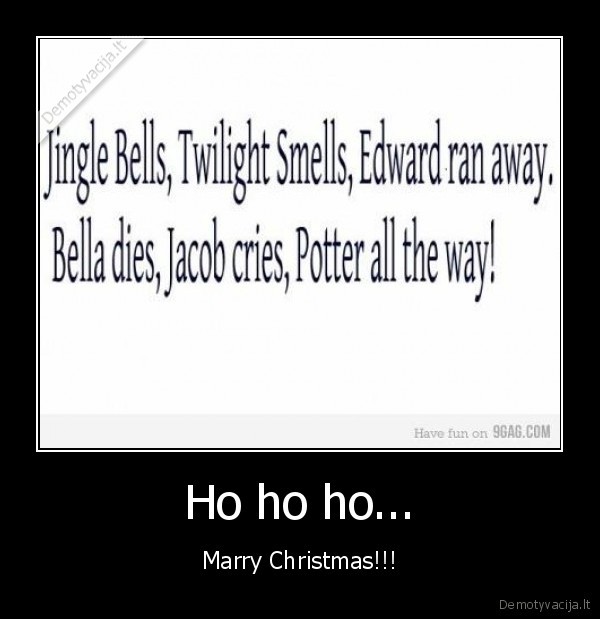 Ho ho ho...