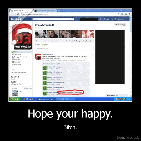 biski, isprotejes, forever, alone, biciukas, komentuoja, ant, demotyvacijos, facebook