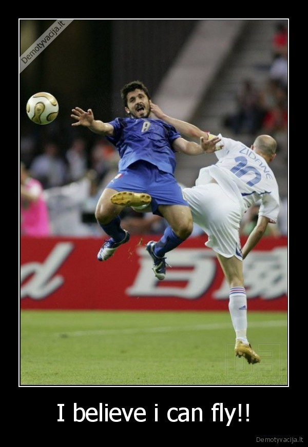 I believe i can fly!!
