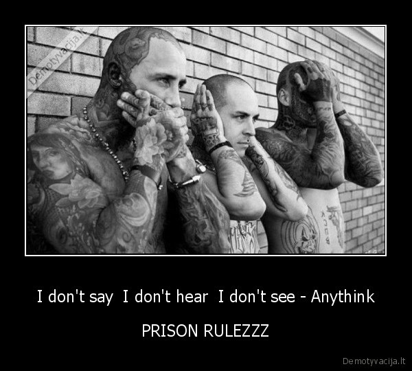 I don't say  I don't hear  I don't see - Anythink