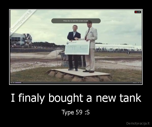 I finaly bought a new tank