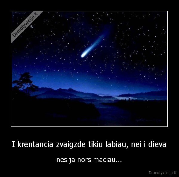 shooting, star