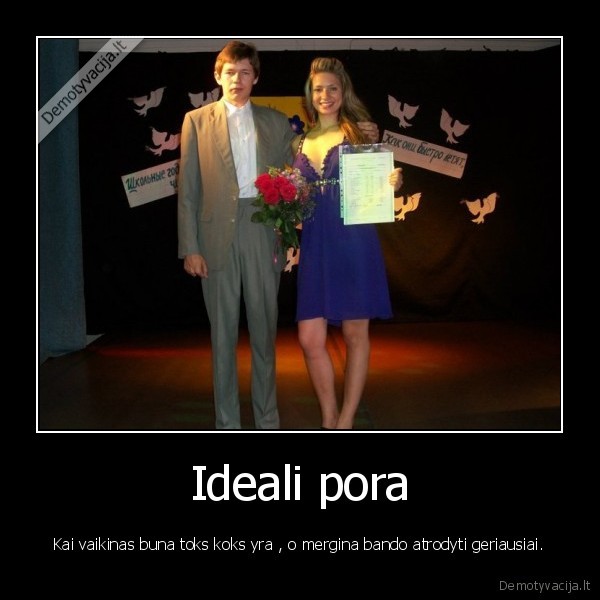 Ideali pora