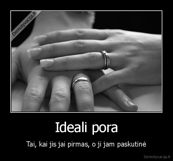 Ideali pora