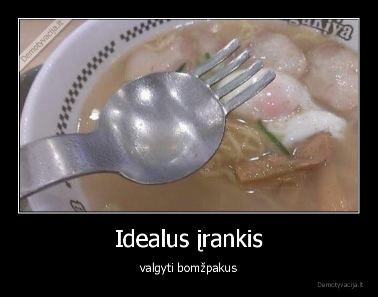 bomzpakai,irankis,sakute,saukstas