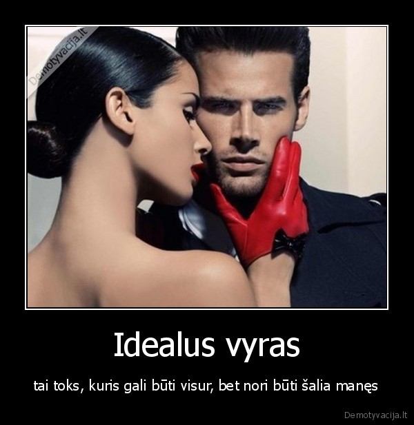 Idealus vyras