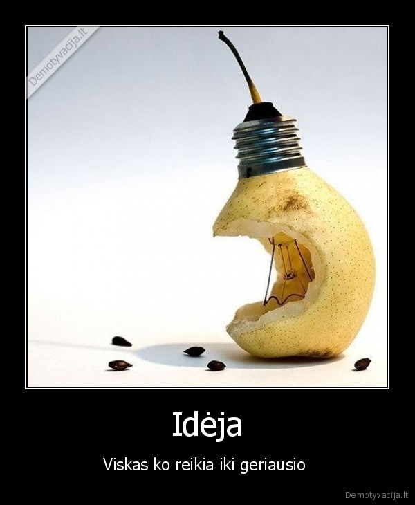 ideja, lempute, kriause