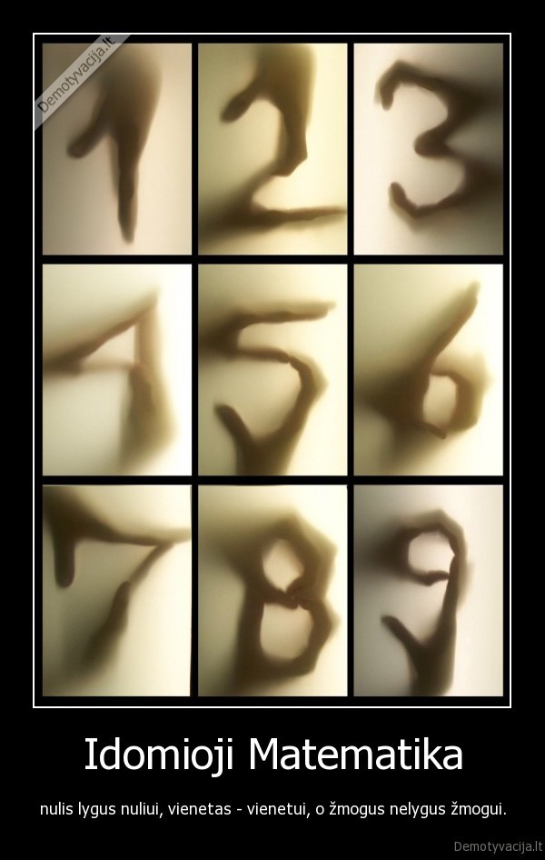 Idomioji Matematika