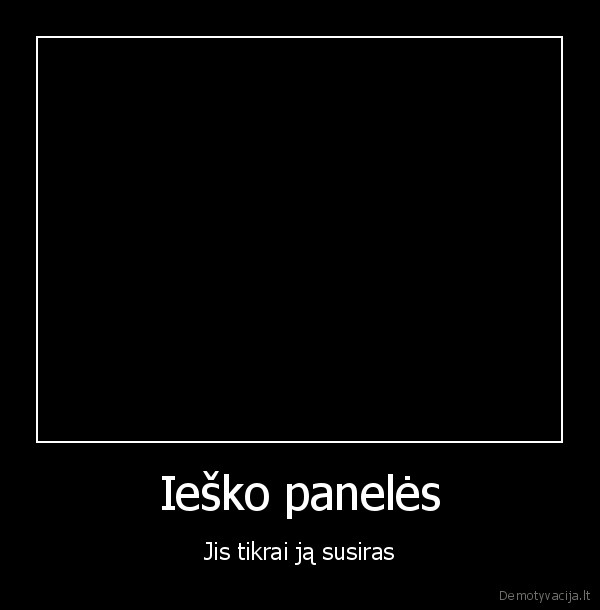 Ieško panelės