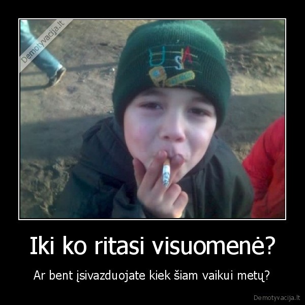 cigaretes,vaikas