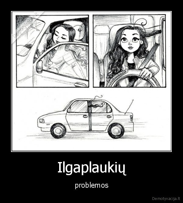 problemos,ilgaplaukes