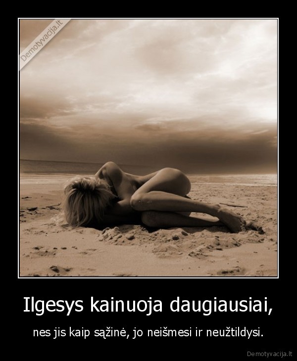 Ilgesys kainuoja daugiausiai,