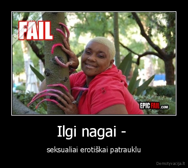 Ilgi nagai - 