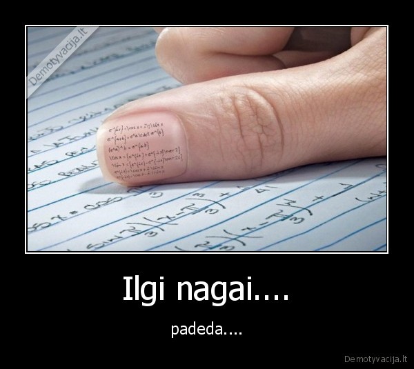 Ilgi nagai....