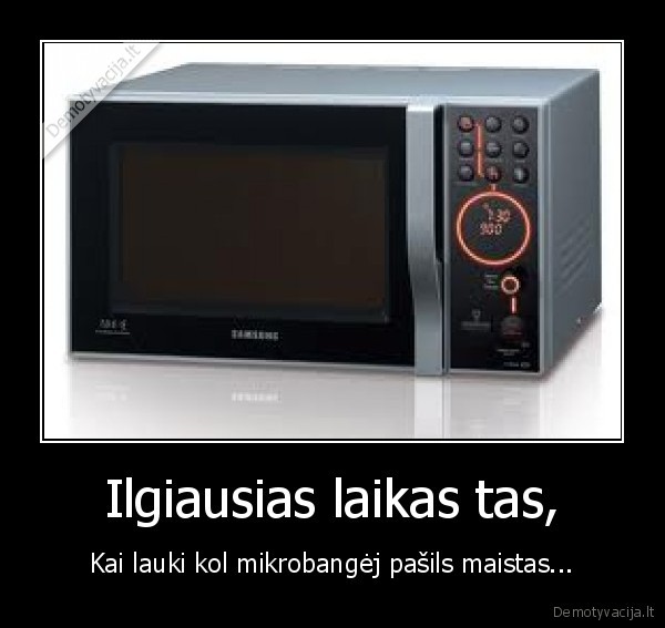 Ilgiausias laikas tas,