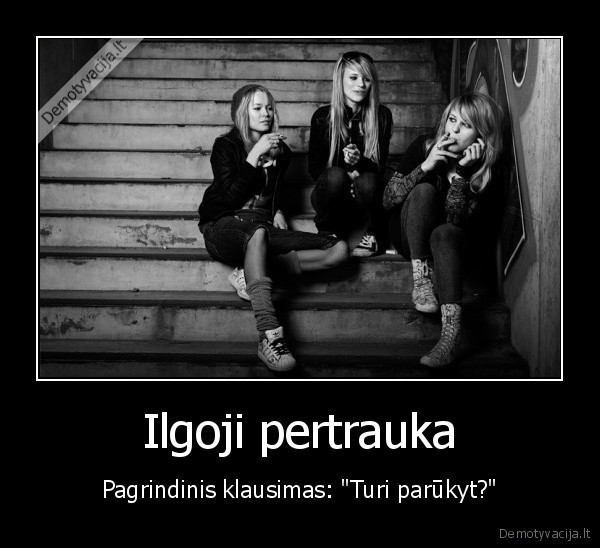 Ilgoji pertrauka