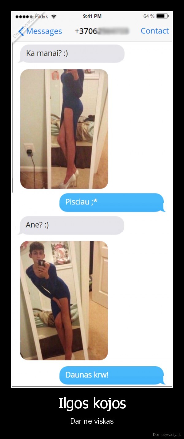ilgakoje,apgaulinga, sms