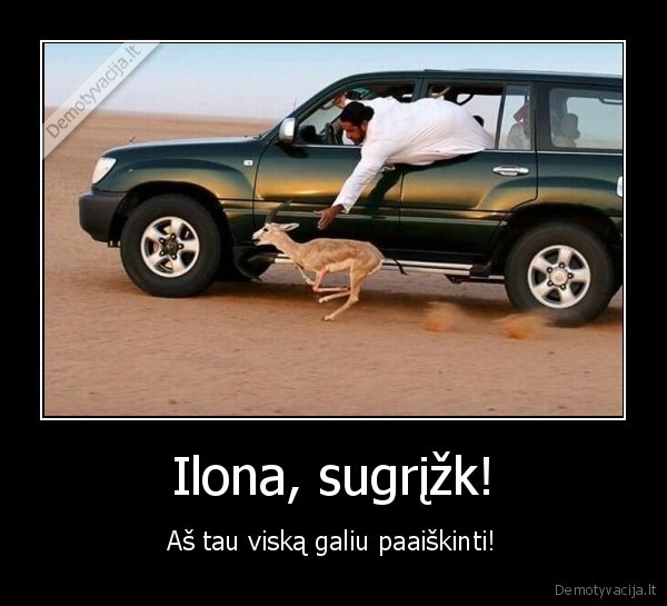 Ilona, sugrįžk!