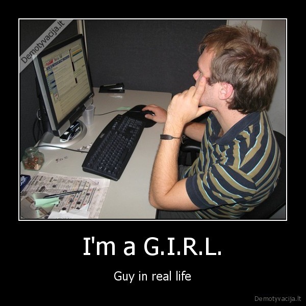 I'm a G.I.R.L.