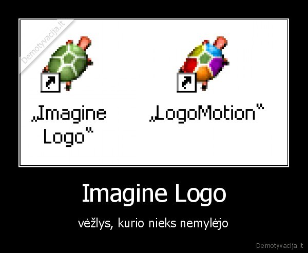 vezlys,kosmaras,imagine, logo