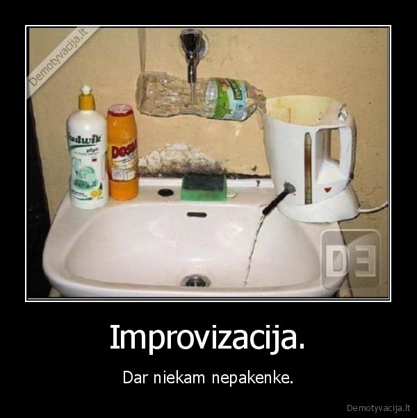 Improvizacija.
