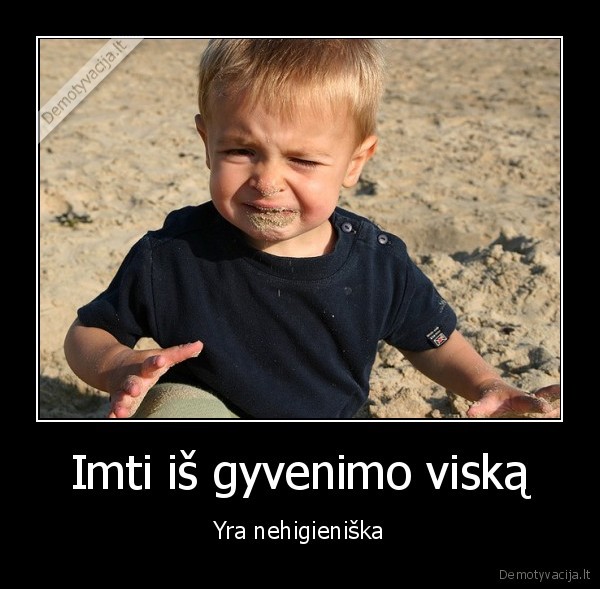 higiena,ima, viska, is, gyvenimo