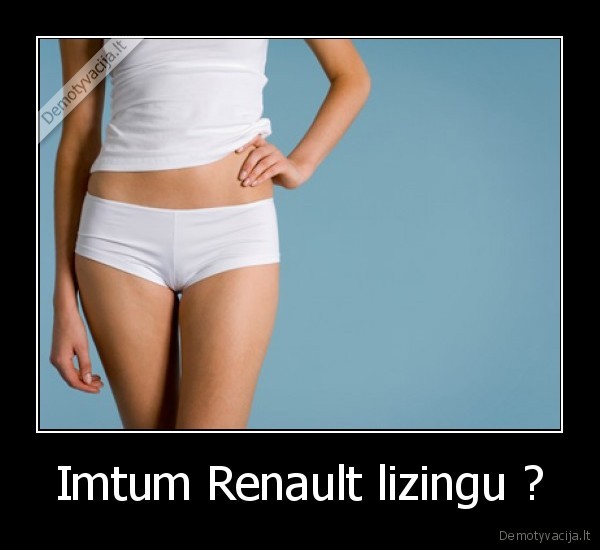 Imtum Renault lizingu ?
