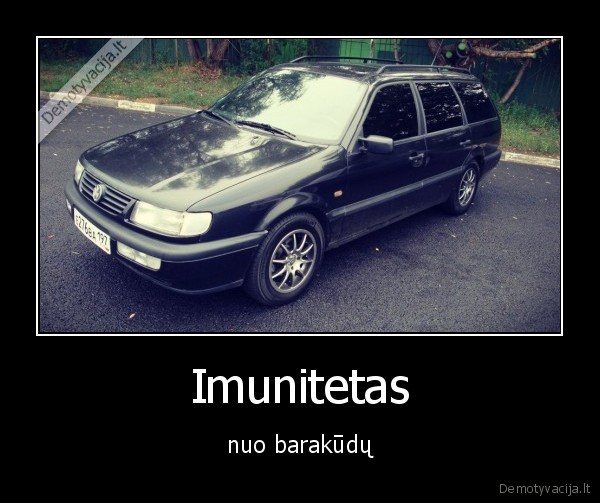 passat,barakudos,imuitetas