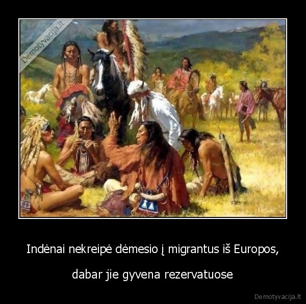 indenai,pabegeliai