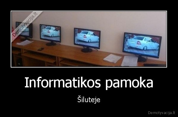 Informatikos pamoka