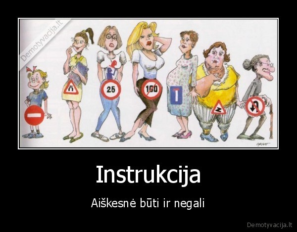 gyvenimas,moterys,zenklai
