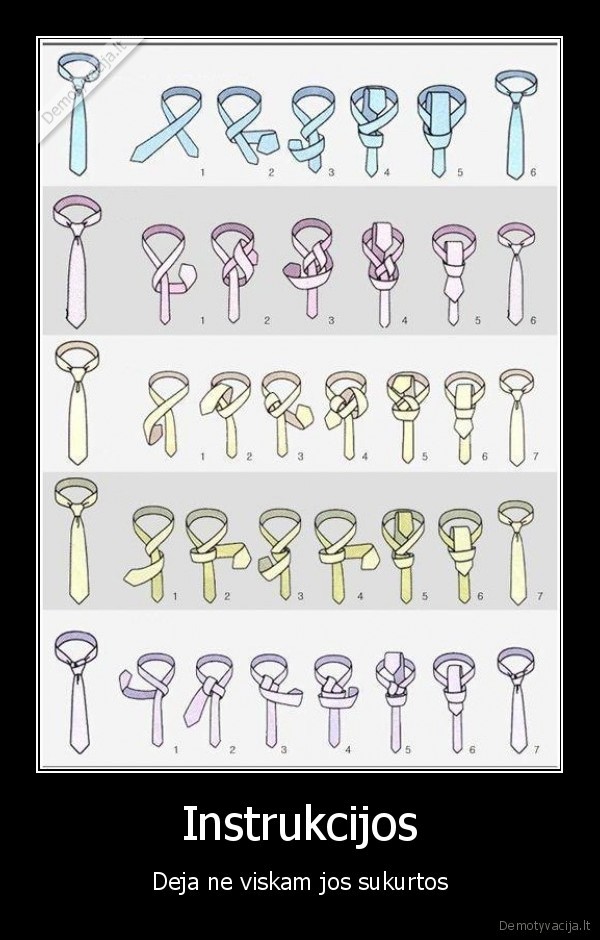 Instrukcijos