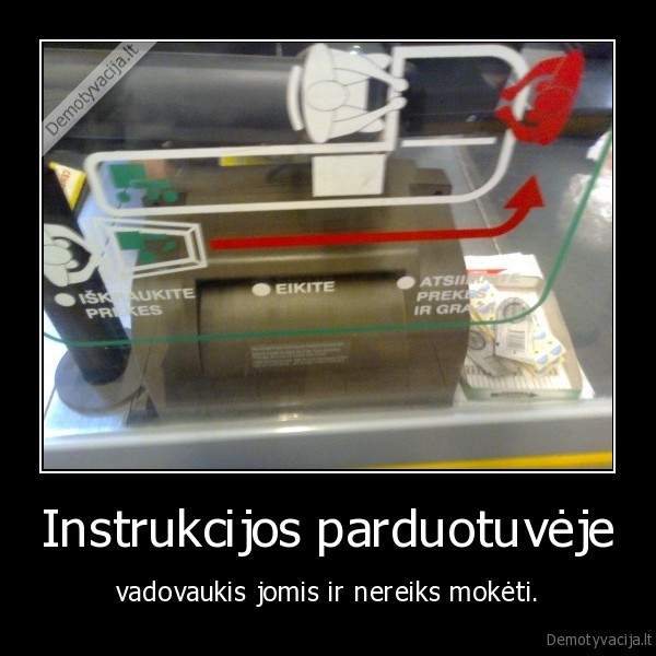 parduotuve,iki,instrukcijos