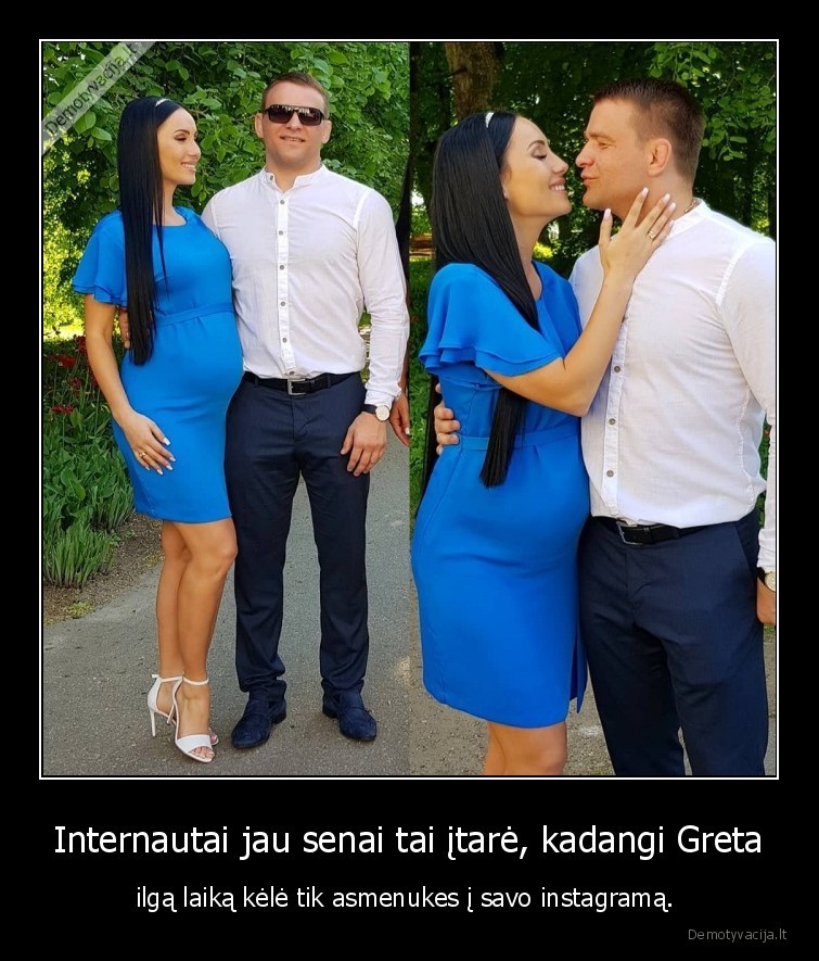 instagram,greta,nestumas,busima, mama,vaikai,internautai,lietuviai