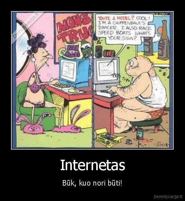 internetas