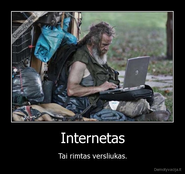 internetas,rimtas,versliukas