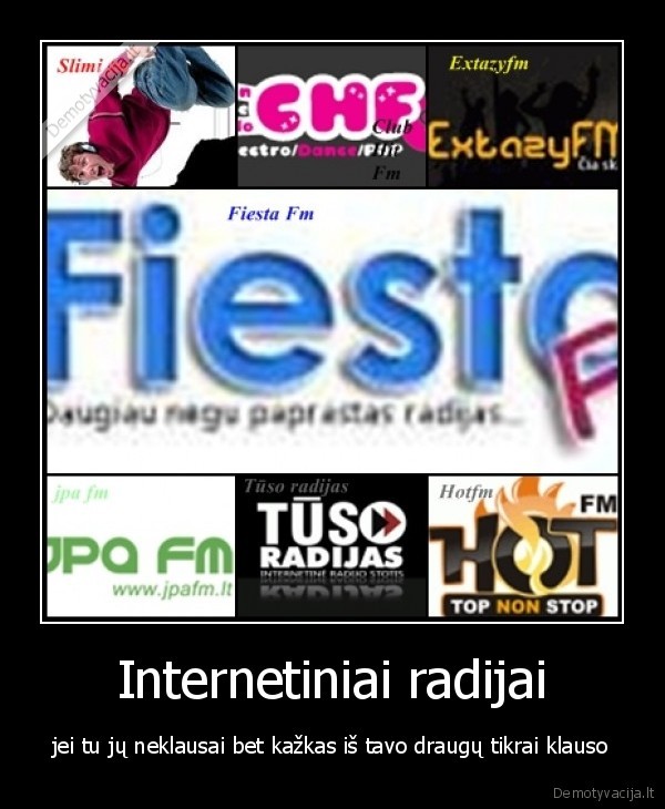 Internetiniai radijai