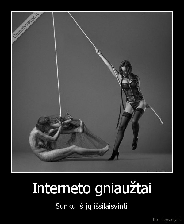 Interneto gniaužtai