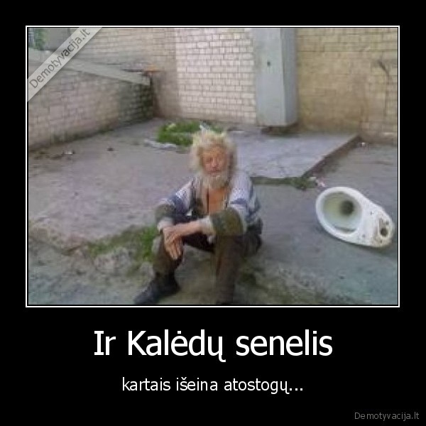 Ir Kalėdų senelis