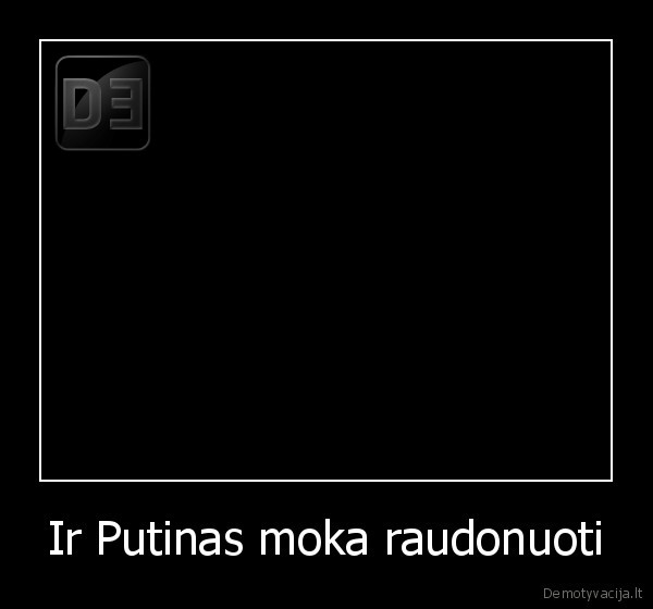 Ir Putinas moka raudonuoti