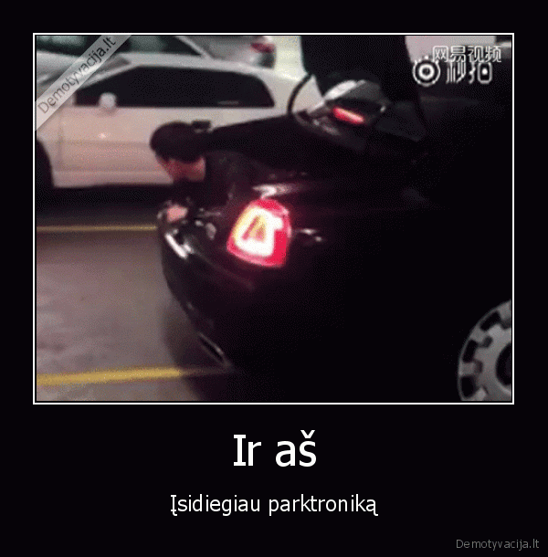 pakrtronikas,bagazine,parkavimas