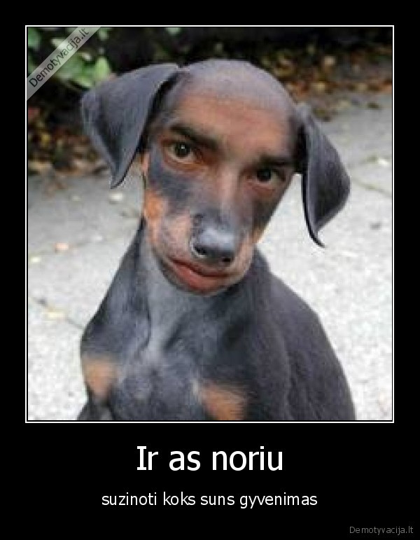 Ir as noriu