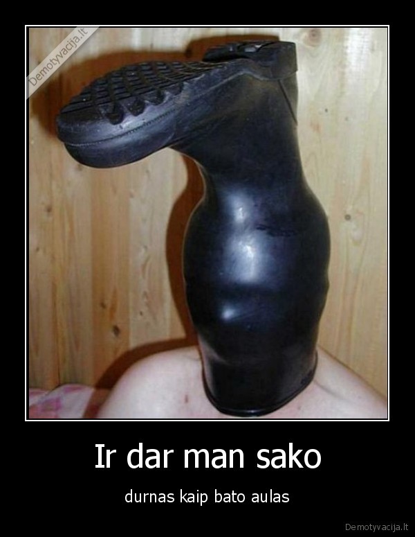Ir dar man sako