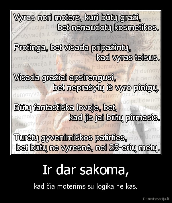 Ir dar sakoma,