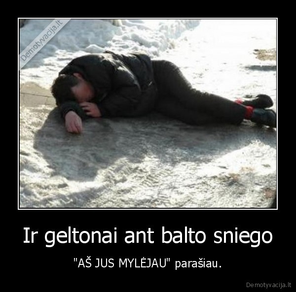 ziema,meile,rasytojas,nusivylimas