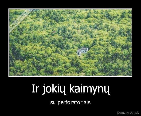 kaimynai