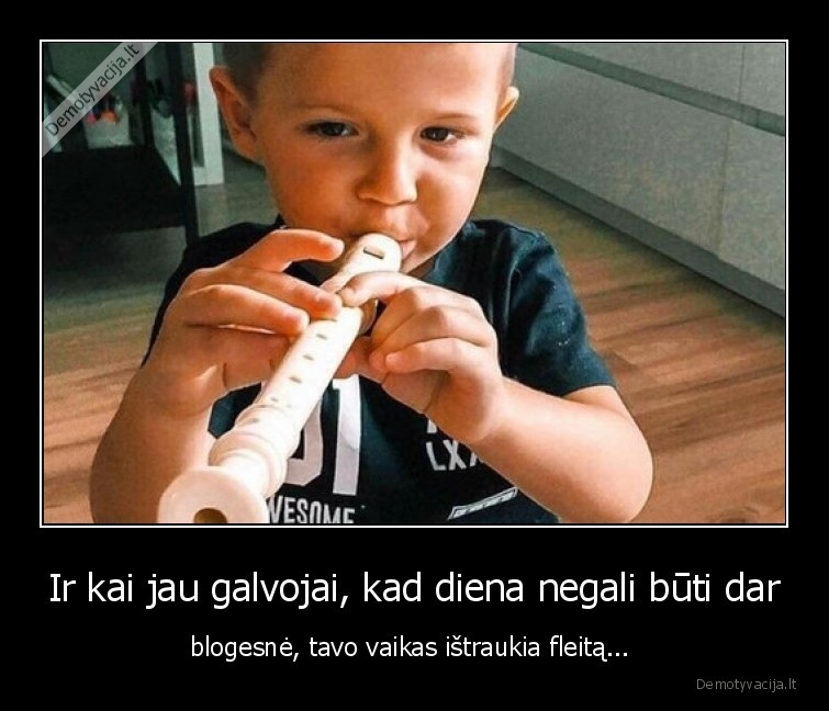 fleita,vaikas,diena,sunki,talentas