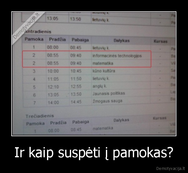 mokslai,tamo