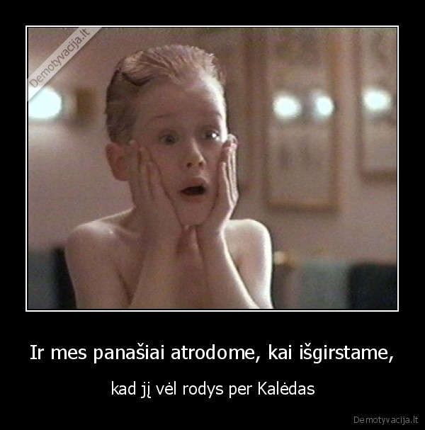 home, alone