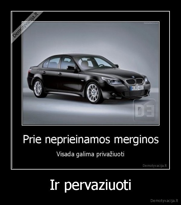 Ir pervaziuoti